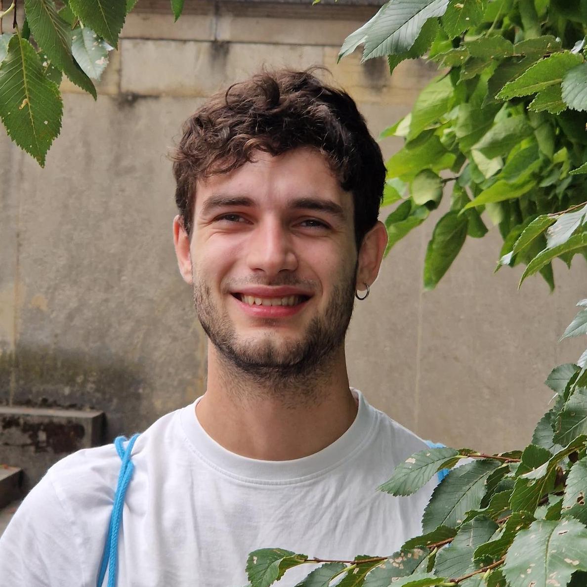 Carretta Riccardo smiling